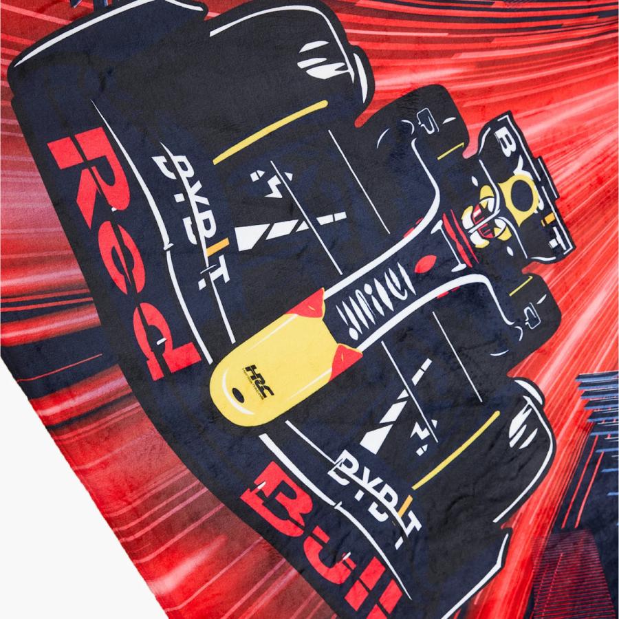 2024 オラクル レッドブル レーシング チーム フリース ブランケット