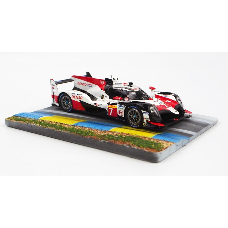 リアルプロダクト 1/43スケール ジオラマ D1d 縁石 模型 ミニチュア
