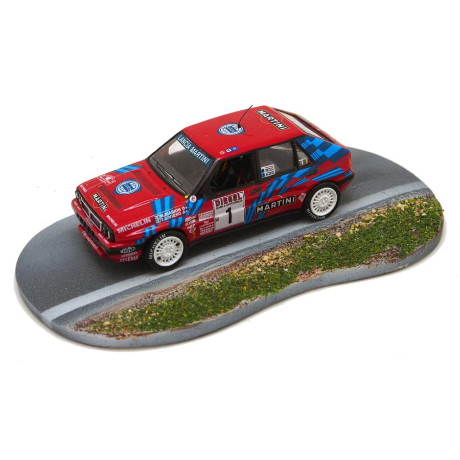 リアルプロダクト 1/43スケール ジオラマ D2 Route 1 模型 ミニチュア 