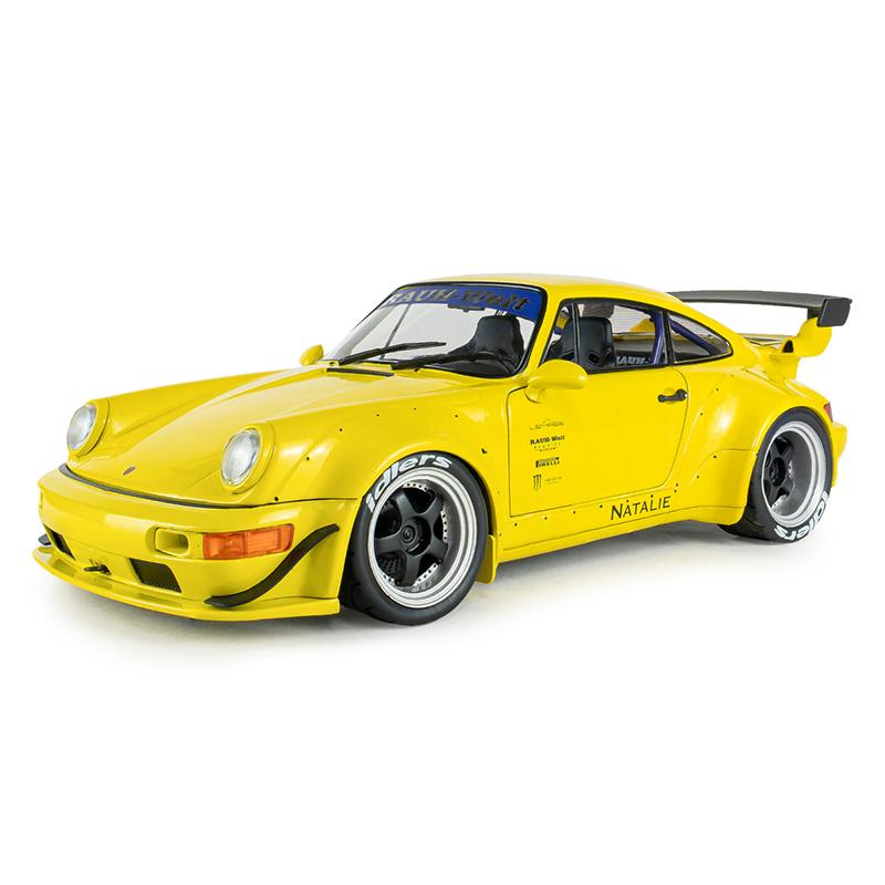 ミニカー 1/18 Porsche 911 RWB Custom S.O.L.I.D ソリド 1/18 ポルシェ 911 RWB ラウヴェルト ベグリフ