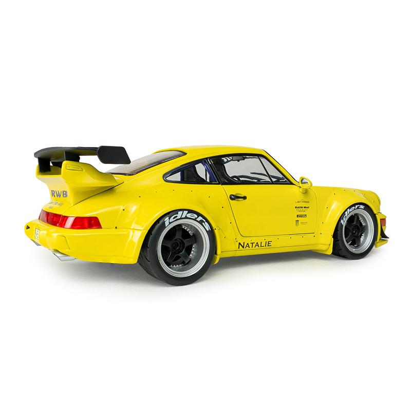 702-051 ソリド 1/18 ポルシェ 911 RSR BACKDATION S.O.L.I.D ソリド 1/18 ポルシェ 911 RWB ラウヴェルト ベグリフ