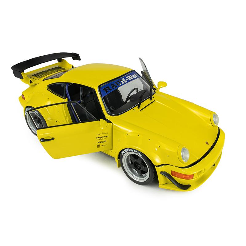 S.O.L.I.D ソリド 1/18 ポルシェ 911 RWB ラウヴェルト ベグリフ