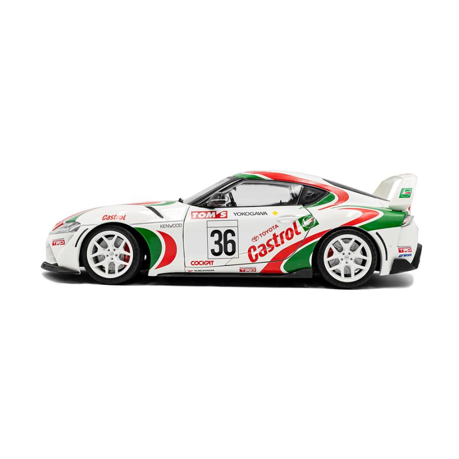 SOLIDOトヨタ GRスープラ 1/18 ミニカー ホワイトトミカ付 Amazon | ソリド 1/18 トヨタ GRスープラ 2023 ホワイトメタリック