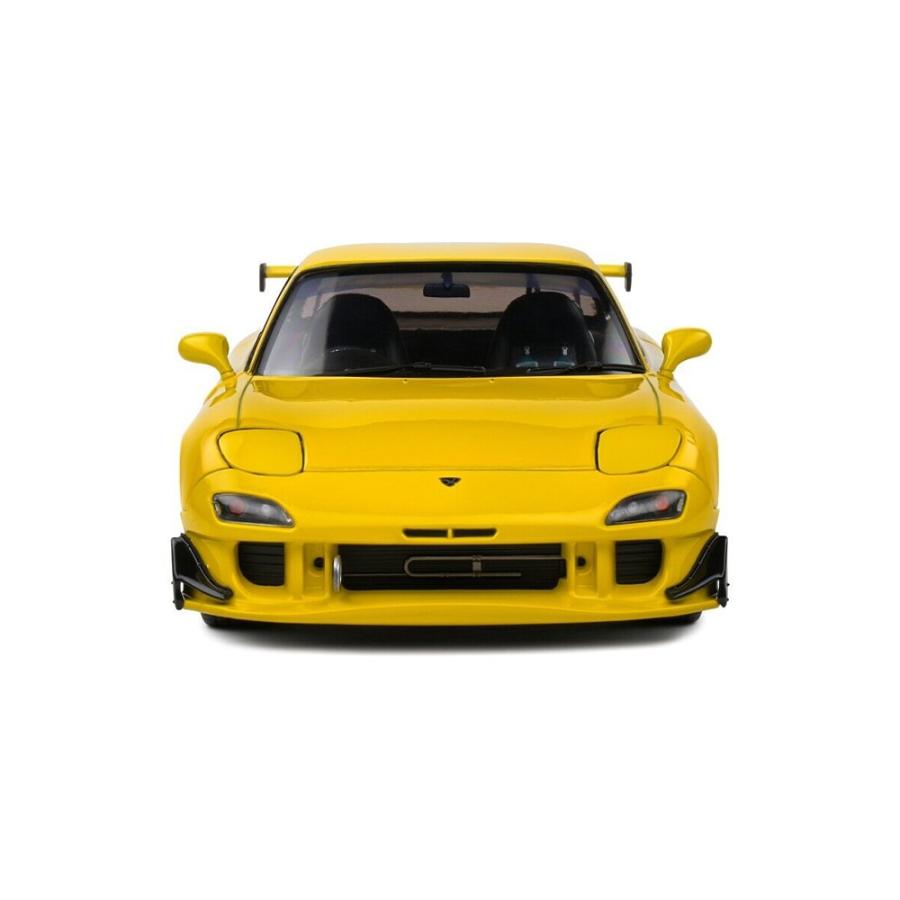 S.O.L.I.D ソリッド 1/18 マツダ RX-7 FD3S 1994年 イエロー ミニカー
