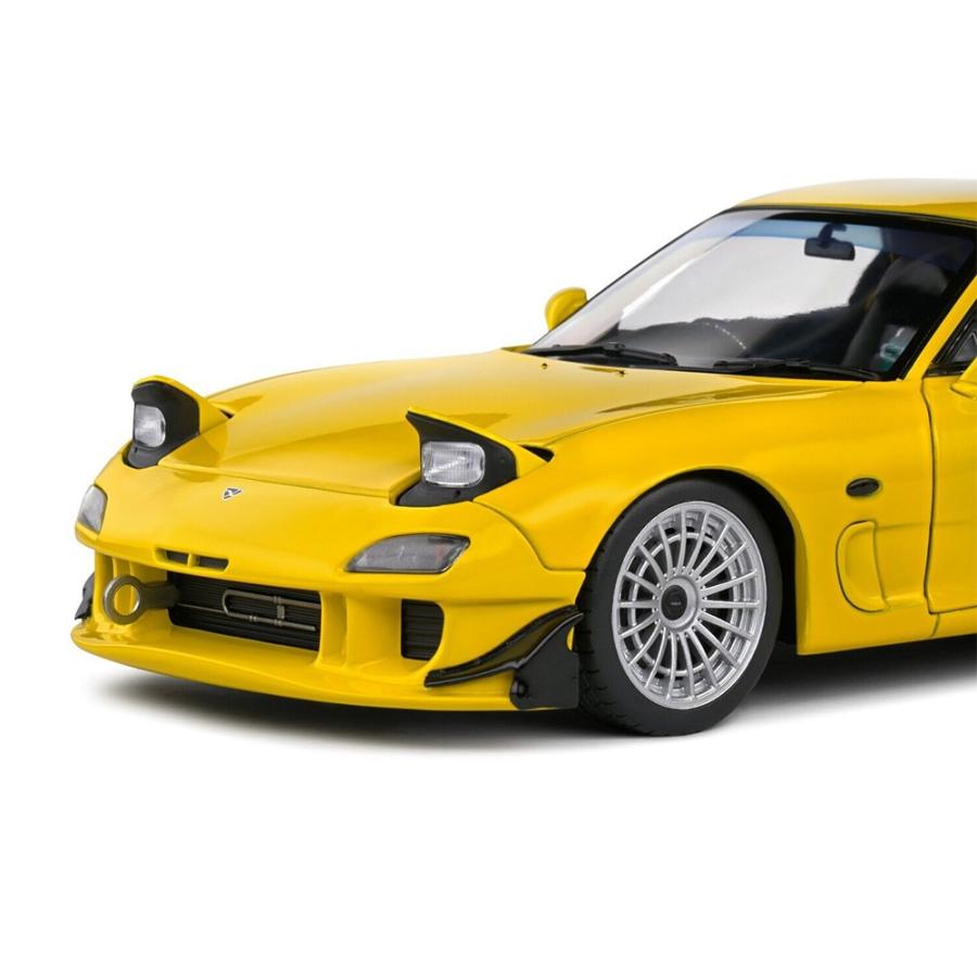 S.O.L.I.D ソリッド 1/18 マツダ RX-7 Type RS FD3S 1994年 イエロー