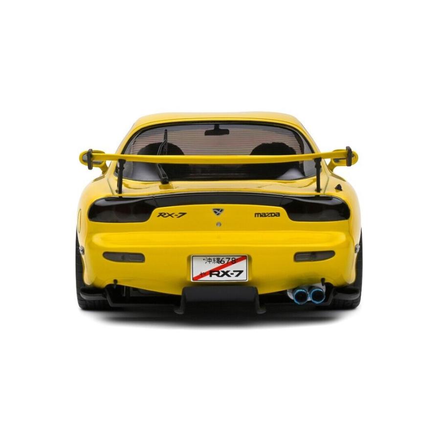 S.O.L.I.D ソリッド 1/18 マツダ RX-7 Type RS FD3S 1994年 イエロー