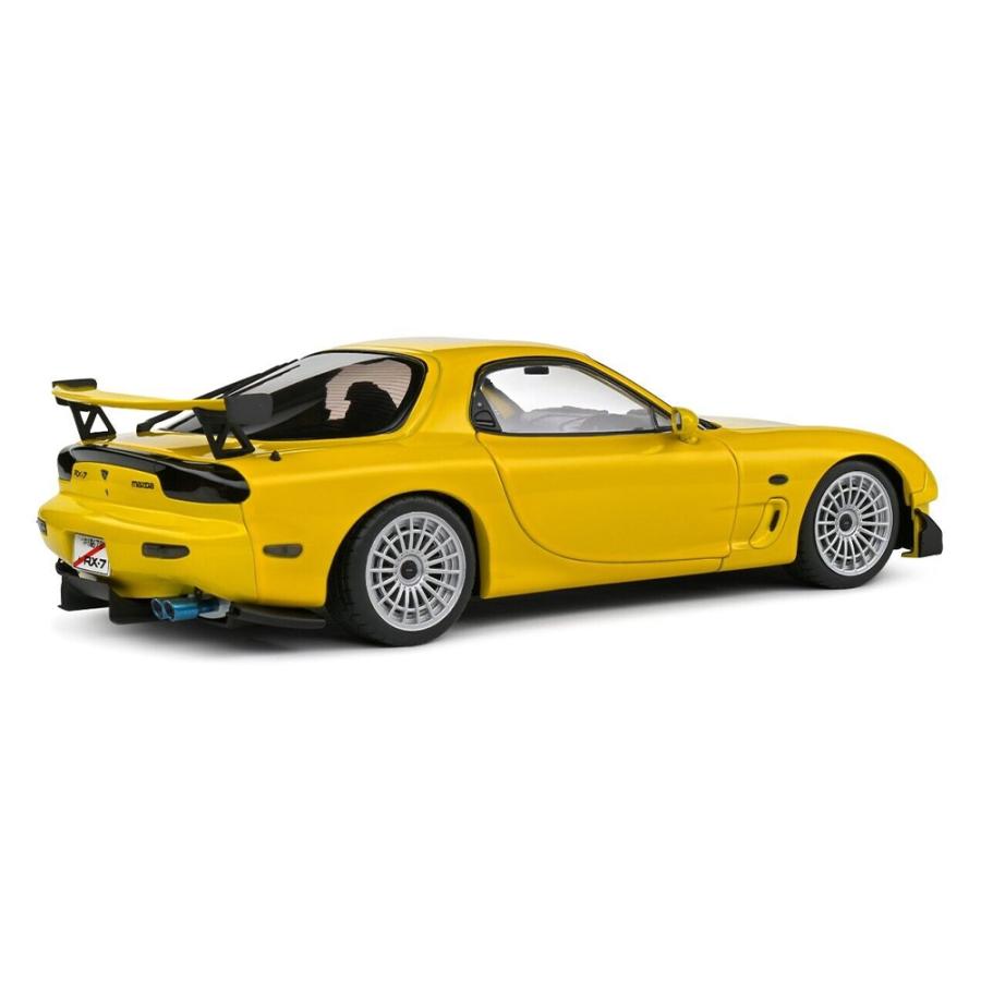 S.O.L.I.D ソリッド 1/18 マツダ RX-7 FD3S 1994年 イエロー ミニカー