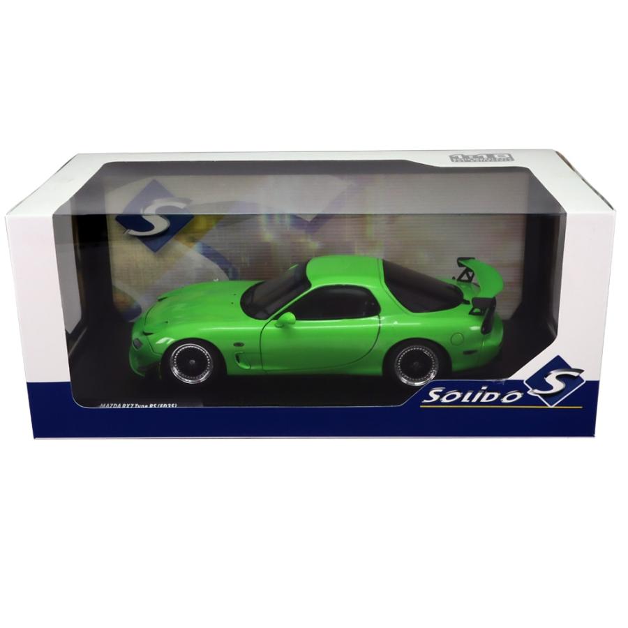 S.O.L.I.D ソリド 1/18 マツダ RX-7 FD3RS 1999年 ソリド ワークス
