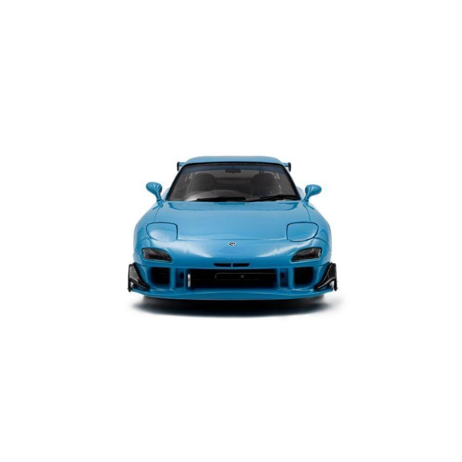 SOLIDO ソリド 1/18 マツダ RX-7 FD3S Type RS 1999年式 ネオン ブルー