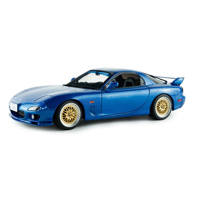 S.O.L.I.D ソリド 1/18 マツダ RX-7 Type RS FD3S 1999年 ブルー