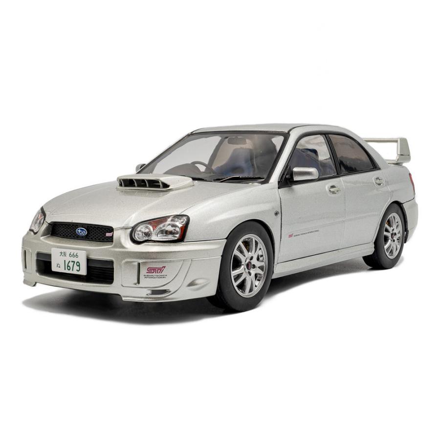 S.O.L.I.D ソリド 1/18 スバル インプレッサ WRX STI 2003年