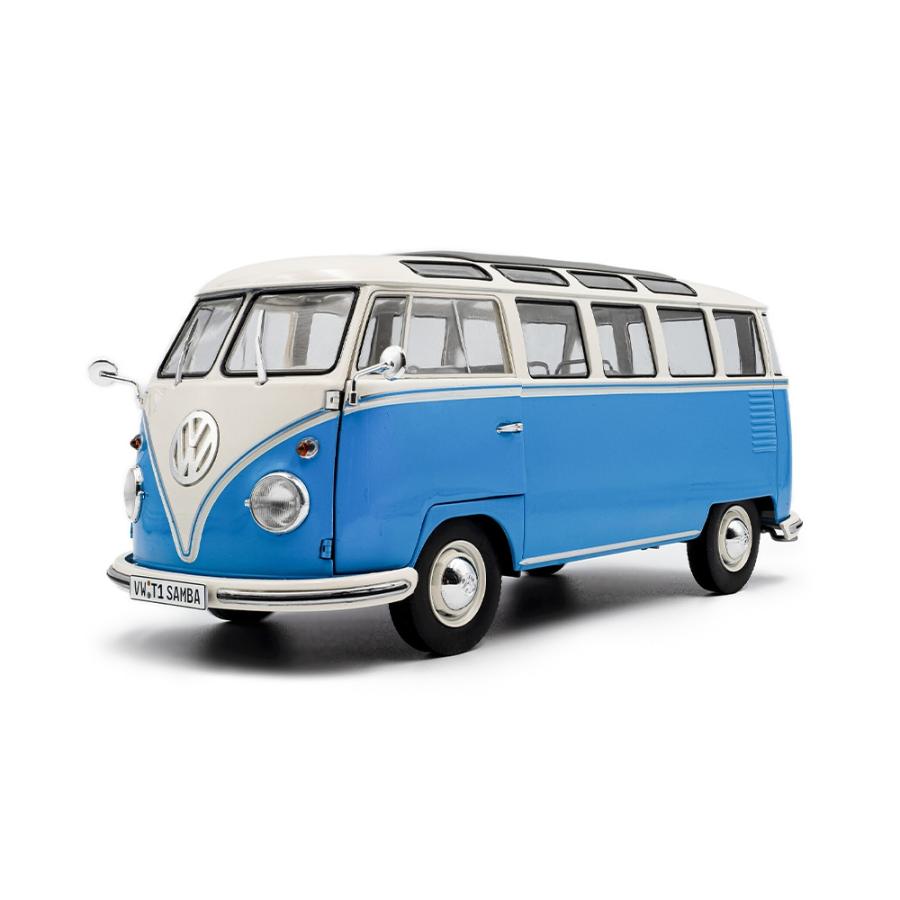 S.O.L.I.D ソリド 1/18 フォルクスワーゲン VW T1 サンバ 1962年