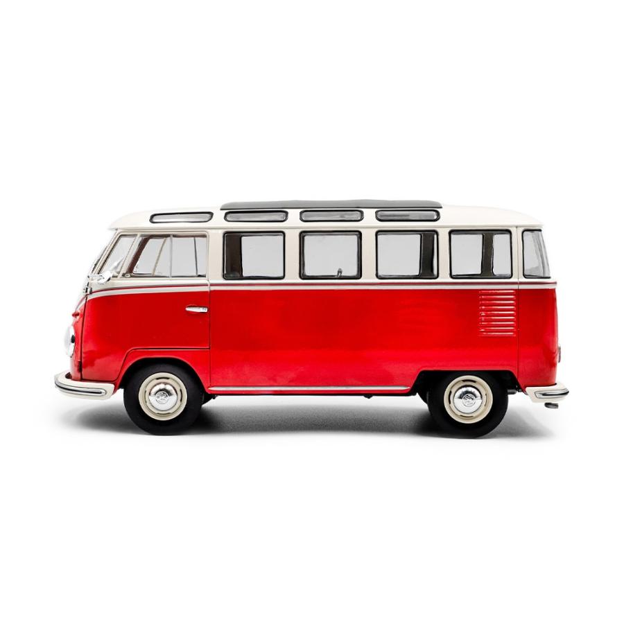S.O.L.I.D ソリド 1/18 フォルクスワーゲン VW T1 サンバ 1962年
