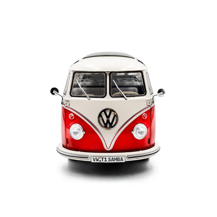 S.O.L.I.D ソリド 1/18 フォルクスワーゲン VW T1 サンバ 1962年