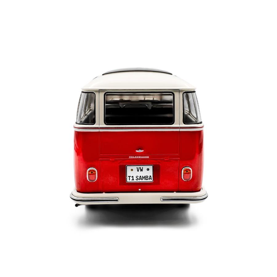 S.O.L.I.D ソリド 1/18 フォルクスワーゲン VW T1 サンバ 1962年