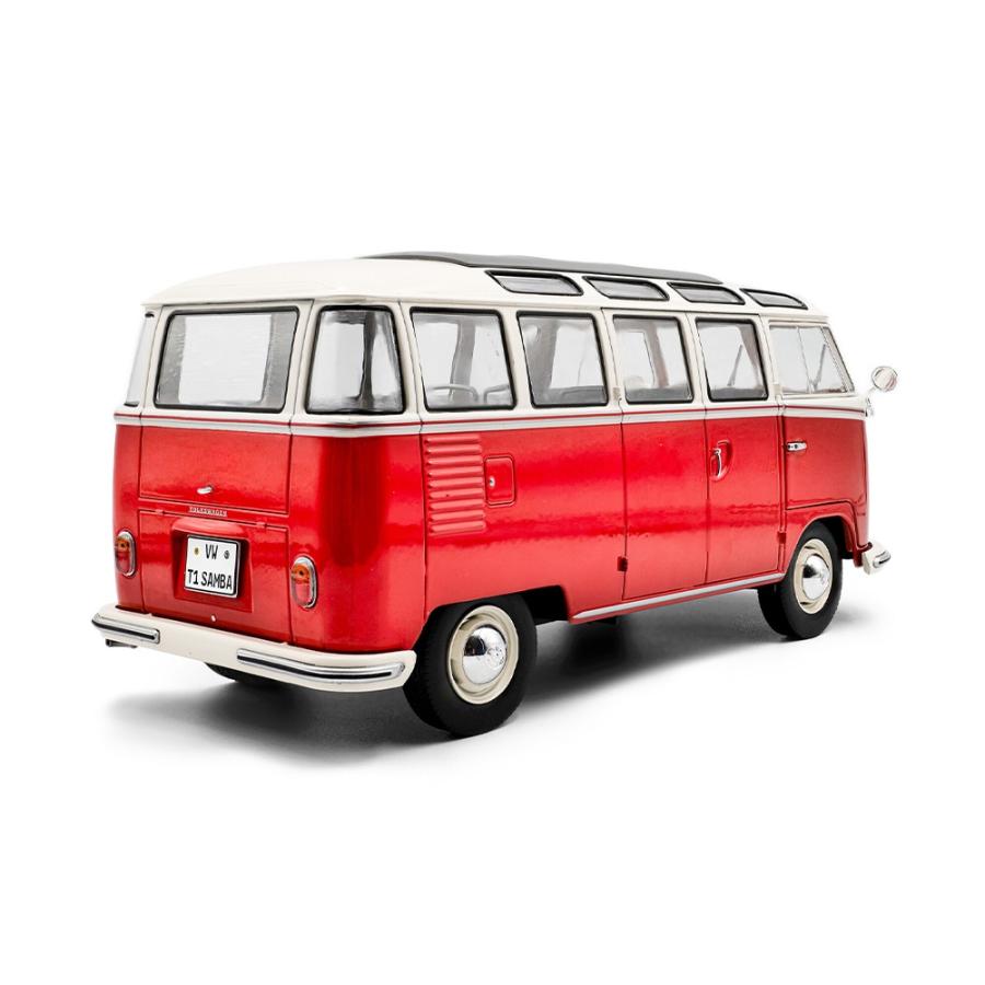ソリド 1/18 VW T1 バン ゴーストハンターズ マシン トレーラー付き S.O.L.I.D ソリド 1/18 フォルクスワーゲン VW T1 サンバ 1962年