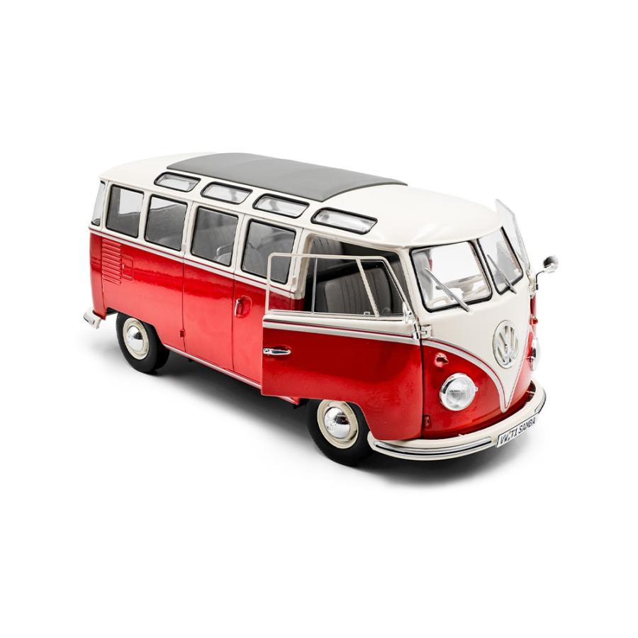 S.O.L.I.D ソリド 1/18 フォルクスワーゲン VW T1 サンバ 1962年