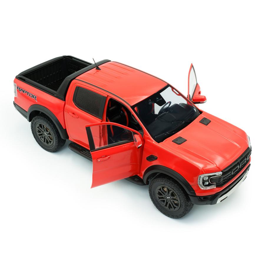 1/18 フォード レンジャー ラプター オレンジ2024 SOLIDOミニカー Ford Ranger Raptor - Orange Raptor - 2024 - Solido