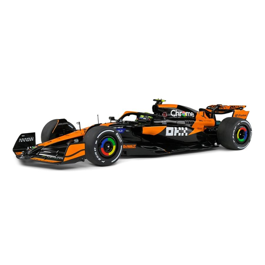 S.O.L.I.D ソリッド 1/18スケール マクラーレン MCL38 ランド ノリス