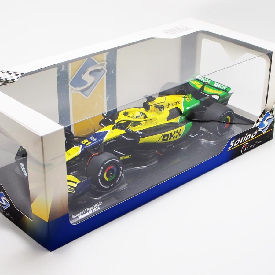 S.O.L.I.D ソリッド 1/18スケール マクラーレン MCL38 オスカー