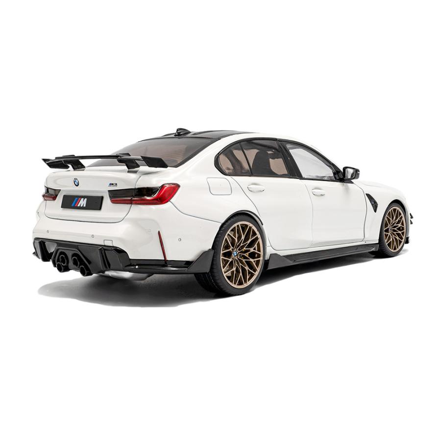 S.O.L.I.D ソリド 1/18 BMW M3 パフォーマンス パーツ 2024年式