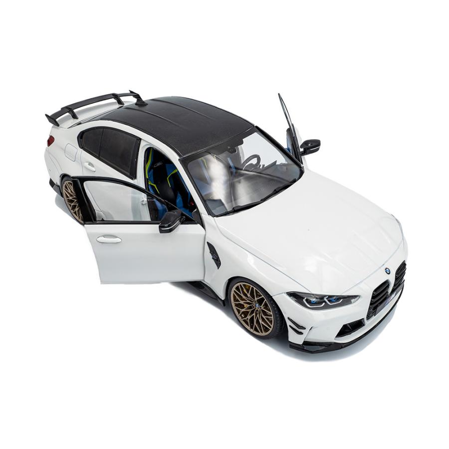 S.O.L.I.D ソリド 1/18 BMW M3 パフォーマンス パーツ 2024年式