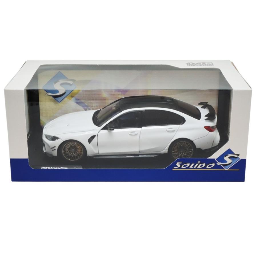 S.O.L.I.D ソリド 1/18 BMW M3 パフォーマンス パーツ 2024年式