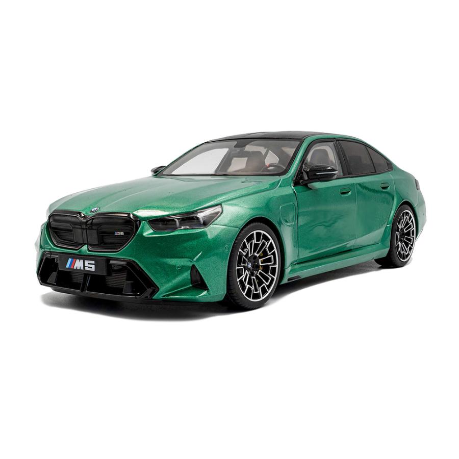 S.O.L.I.D ソリド 1/18 BMW M5 2025年式 アイル オブ マン グリーン
