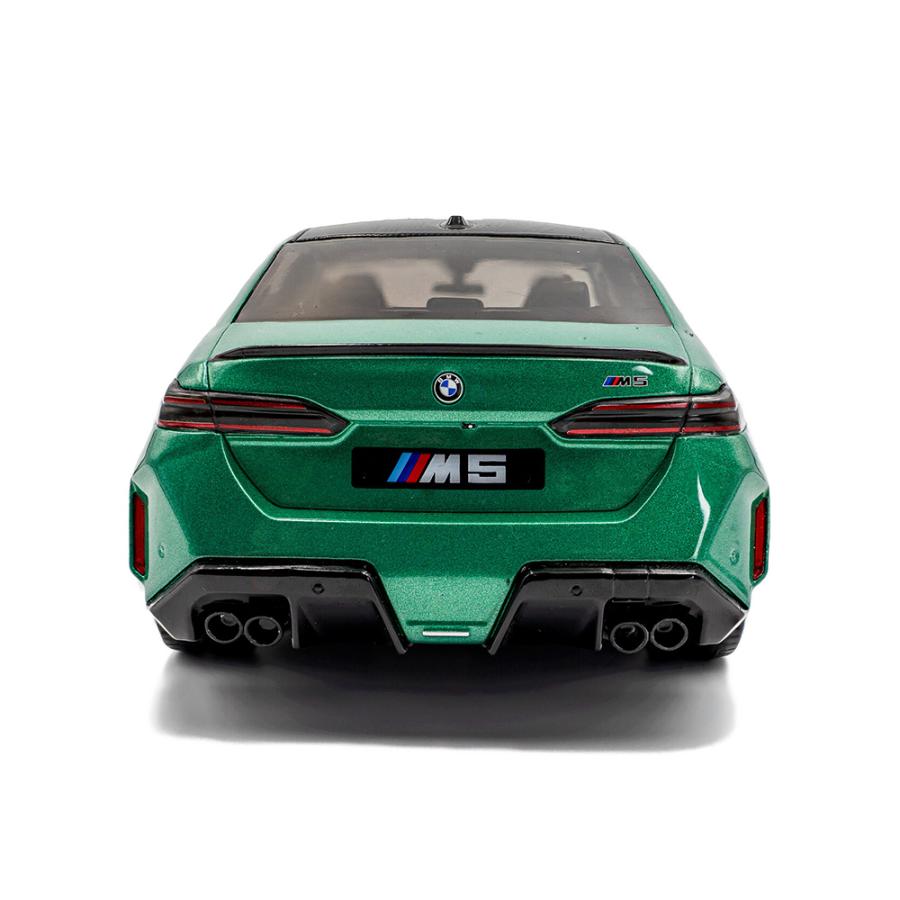 ソリド 1/18 BMW M5 2025年式 アイル オブ マン グリーン メタリック ミニチュア 模型 ミニカー モデルカー S1814701_2
