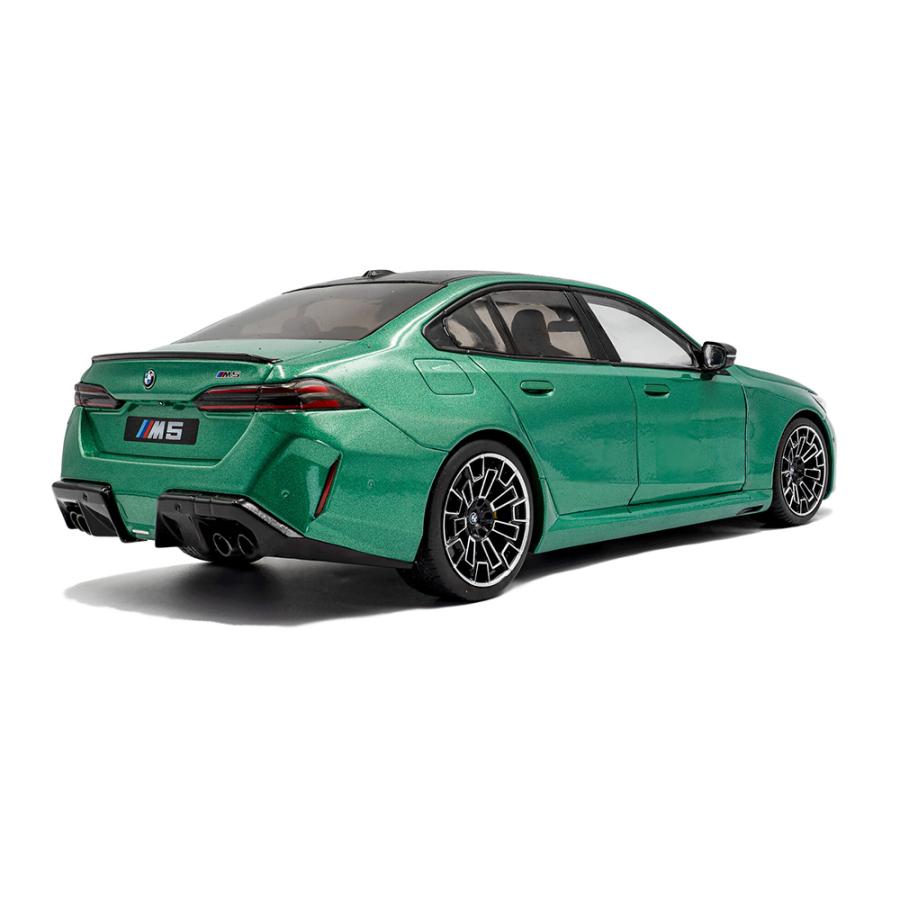 ソリド 1/18 BMW M5 2025年式 アイル オブ マン グリーン メタリック ミニチュア 模型 ミニカー モデルカー S1814701_3