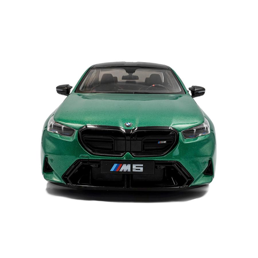 ソリド 1/18 BMW M5 2025年式 アイル オブ マン グリーン メタリック ミニチュア 模型 ミニカー モデルカー S1814701_5