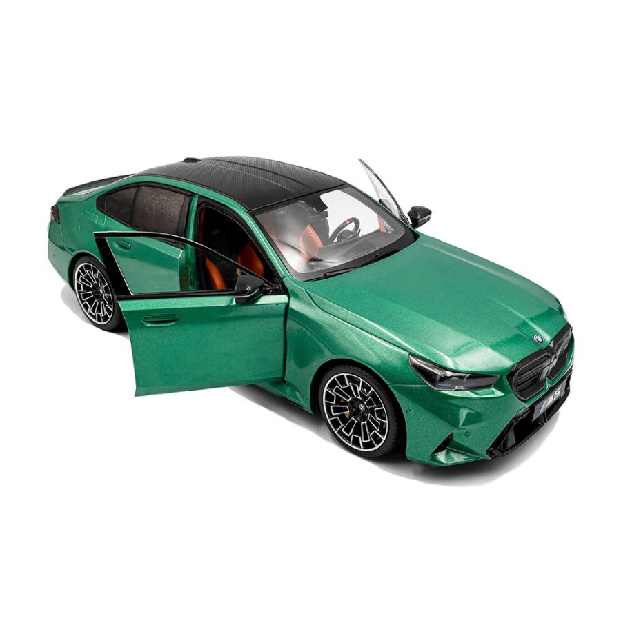ソリド 1/18 BMW M5 2025年式 アイル オブ マン グリーン メタリック ミニチュア 模型 ミニカー モデルカー S1814701_6