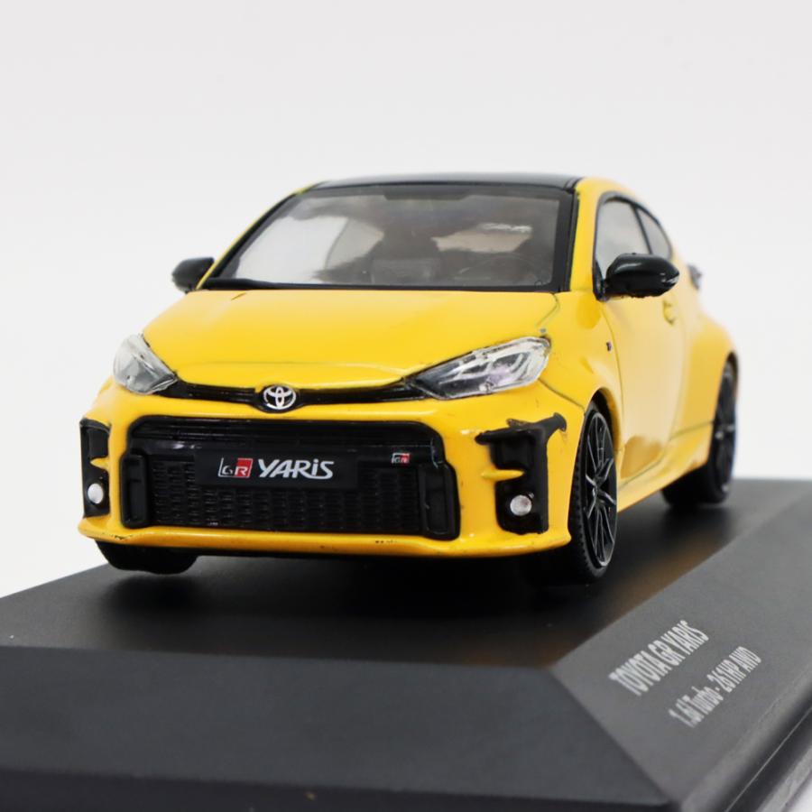 SOLIDO ソリド 1/43 トヨタ GR ヤリス 1.6Lターボ 261HP AWD イエロー