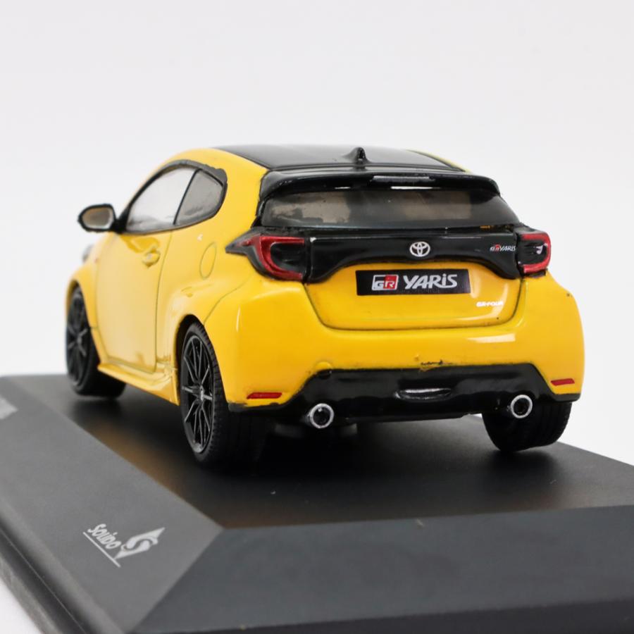 SOLIDO ソリド 1/43 トヨタ GR ヤリス 1.6Lターボ 261HP AWD イエロー
