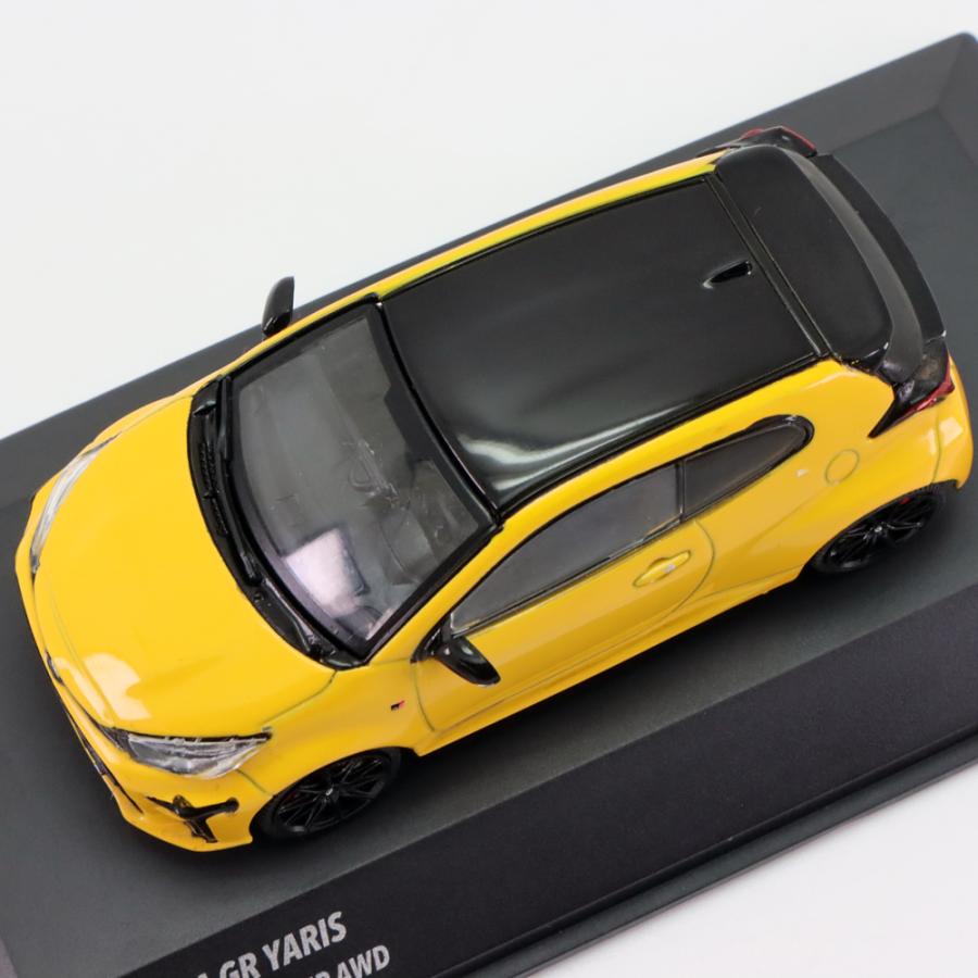 SOLIDO ソリド 1/43 トヨタ GR ヤリス 1.6Lターボ 261HP AWD イエロー