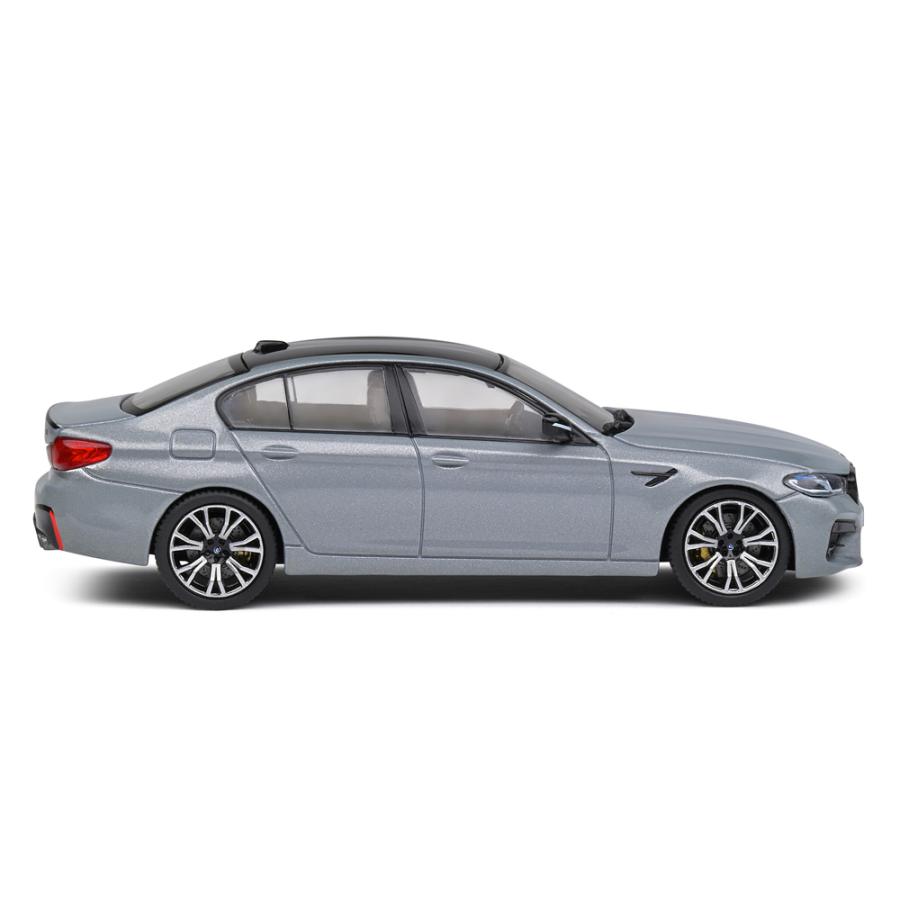 ソリッド 1/43 BMW M5 コンペティション (F90) 2022年 メタリック グレー 模型 ミニチュア ミニカー モデルカー 車 S4312704｜formula-sports｜05