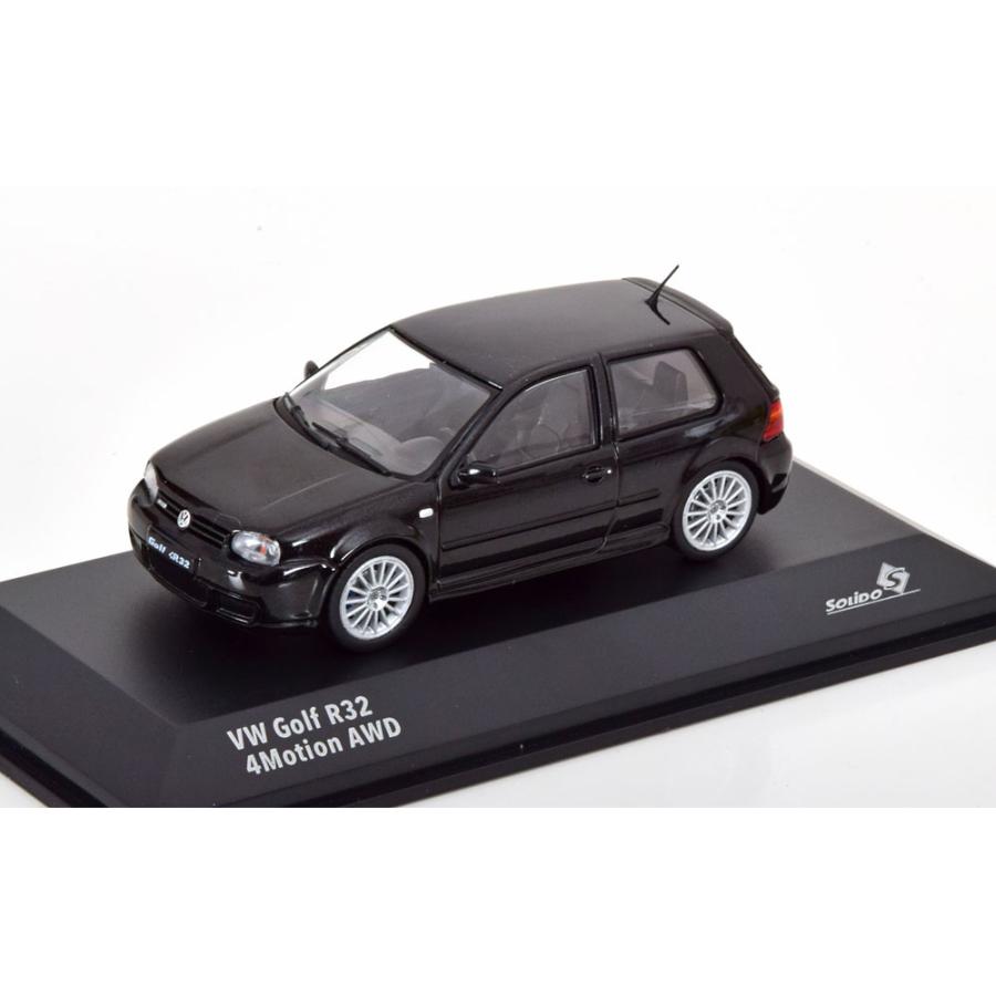 S.O.L.I.D ソリッド 1/43 フォルクスワーゲン VW Golf IV R32 2003年