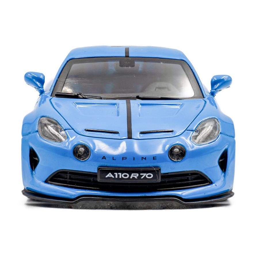 SOLIDO ソリド 1/43 アルピーヌ A110 RADICALE 70 2024年 ブルー 模型