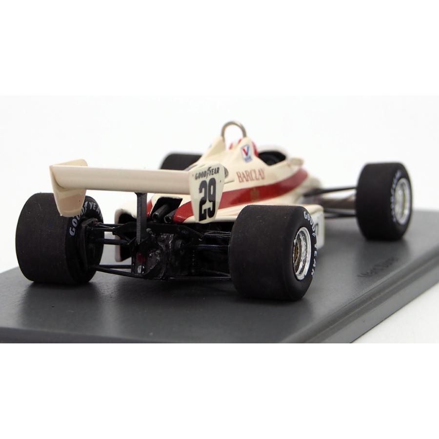 スパーク 1/43 アロウズ A6 1983年 アメリカ デトロイトGP マルク スレール 模型 ミニチュア ミニカー モデルカー F1 ARROWS S5787の画像