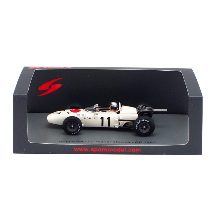スパーク 1/43 ホンダ RA272 #11 リッチー・ギンサー 1965年 メキシコ