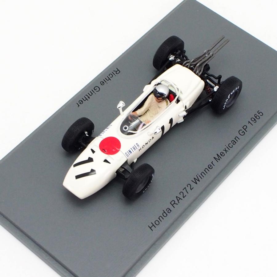 スパーク 1/43 ホンダ RA272 #11 リッチー・ギンサー 1965年 メキシコ