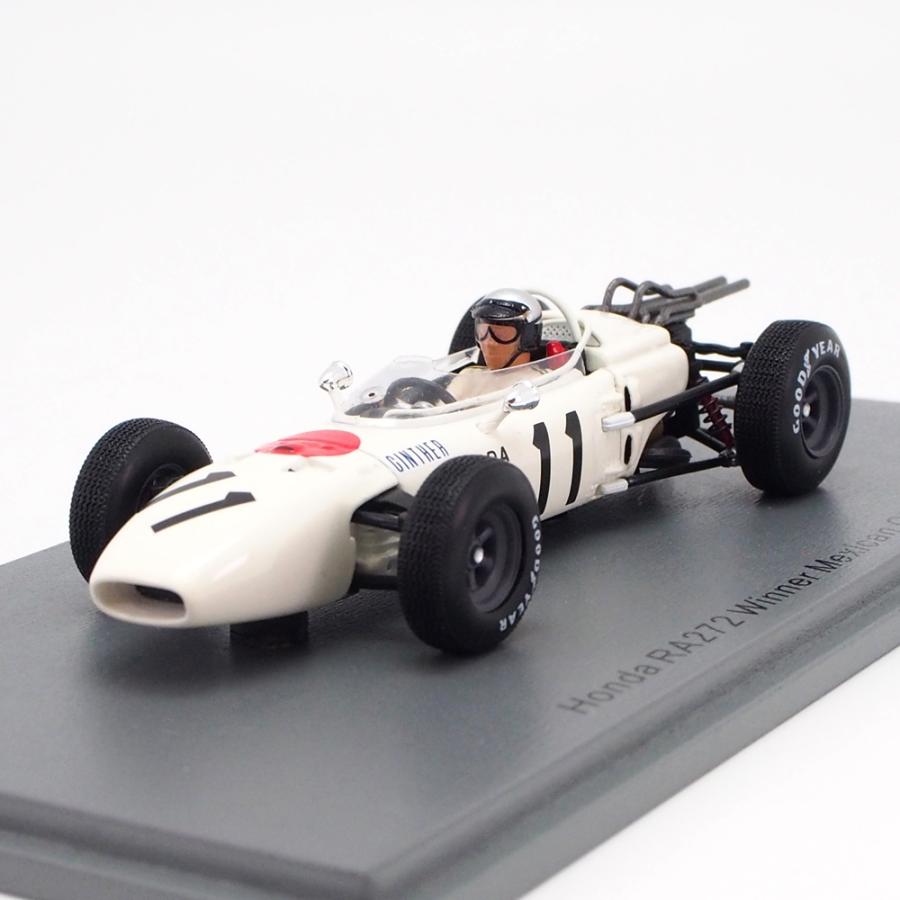 スパーク 1/43 ホンダ RA272 #11 リッチー・ギンサー 1965年 メキシコ