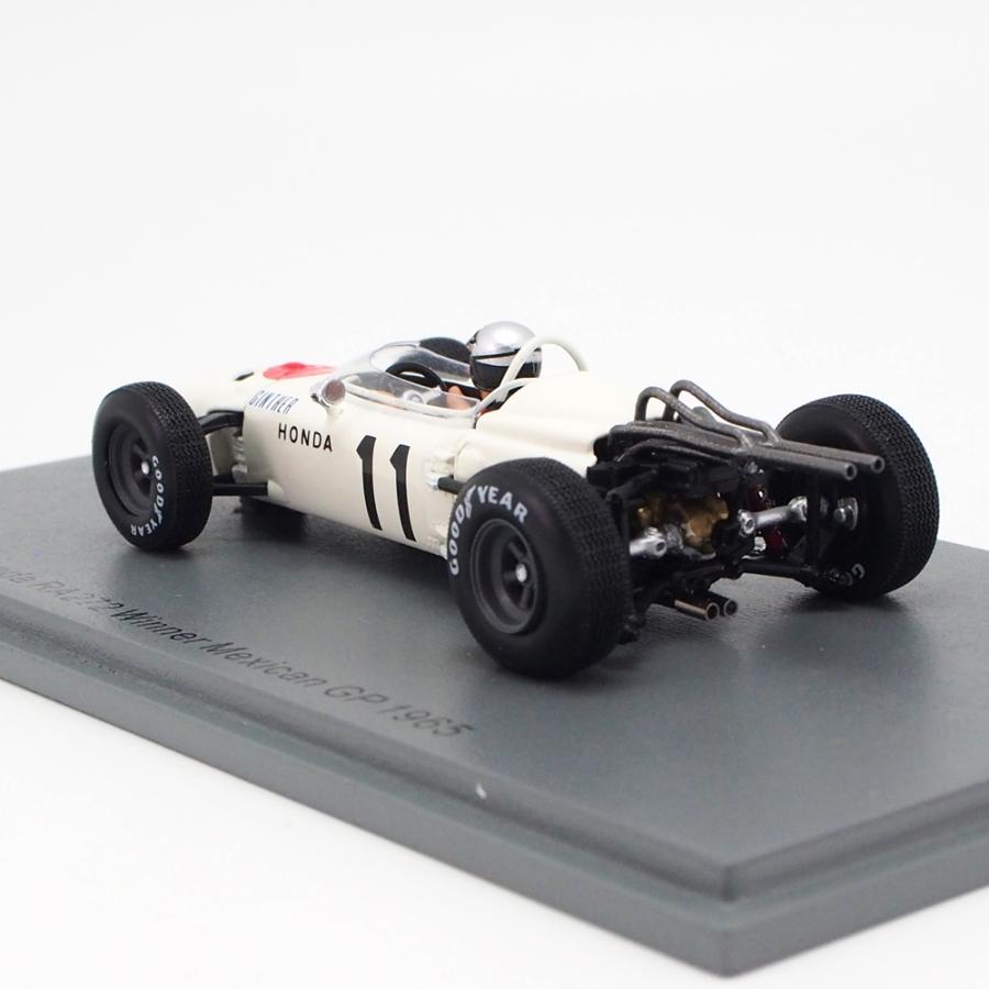 スパーク 1/43 ホンダ RA272 #11 リッチー・ギンサー 1965年 メキシコ