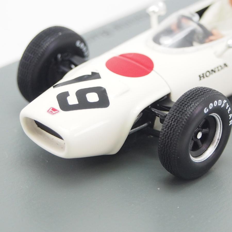 スパーク 1/43 ホンダ RA272 #19 ロニー バックナム 1965年 モナコGP