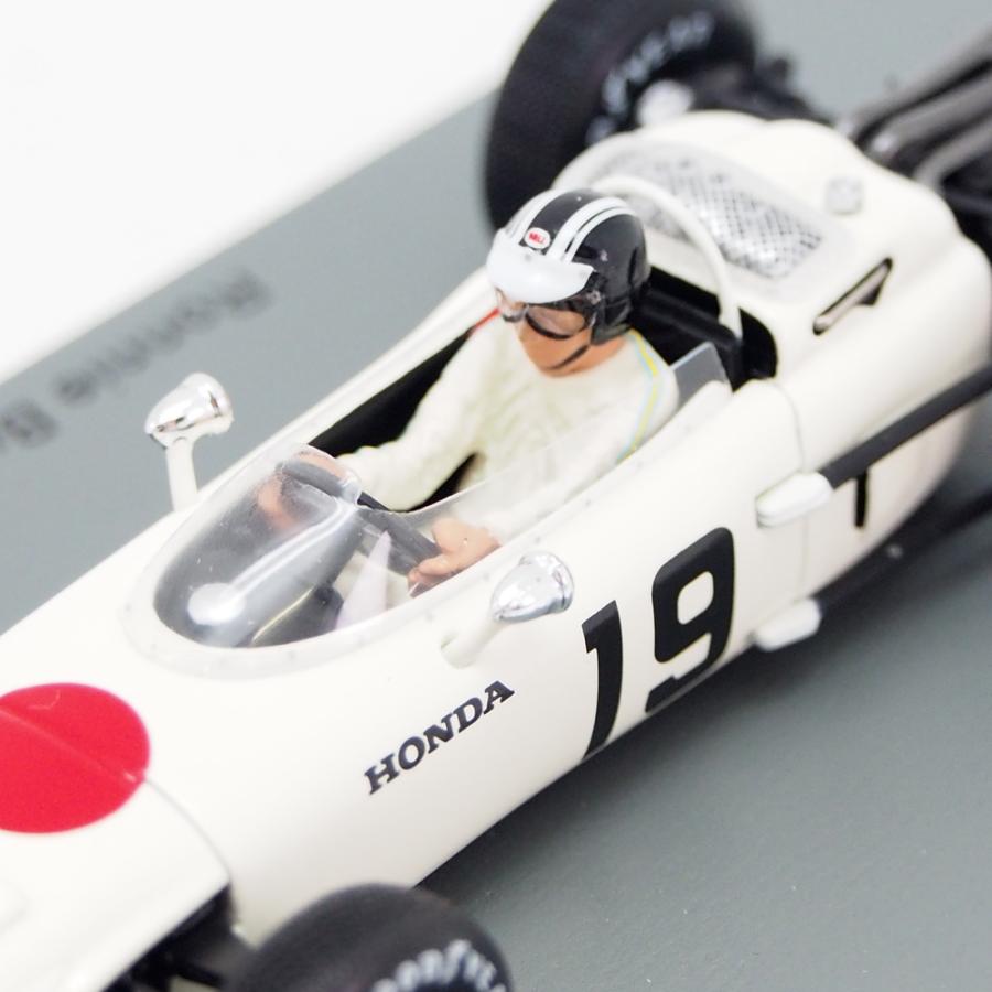 正規品 ボンドロ ズートピア第1弾 ミニ 第2弾 クラシック スパーク 1/43 ホンダ RA272 #19 ロニー バックナム 1965年 モナコGP