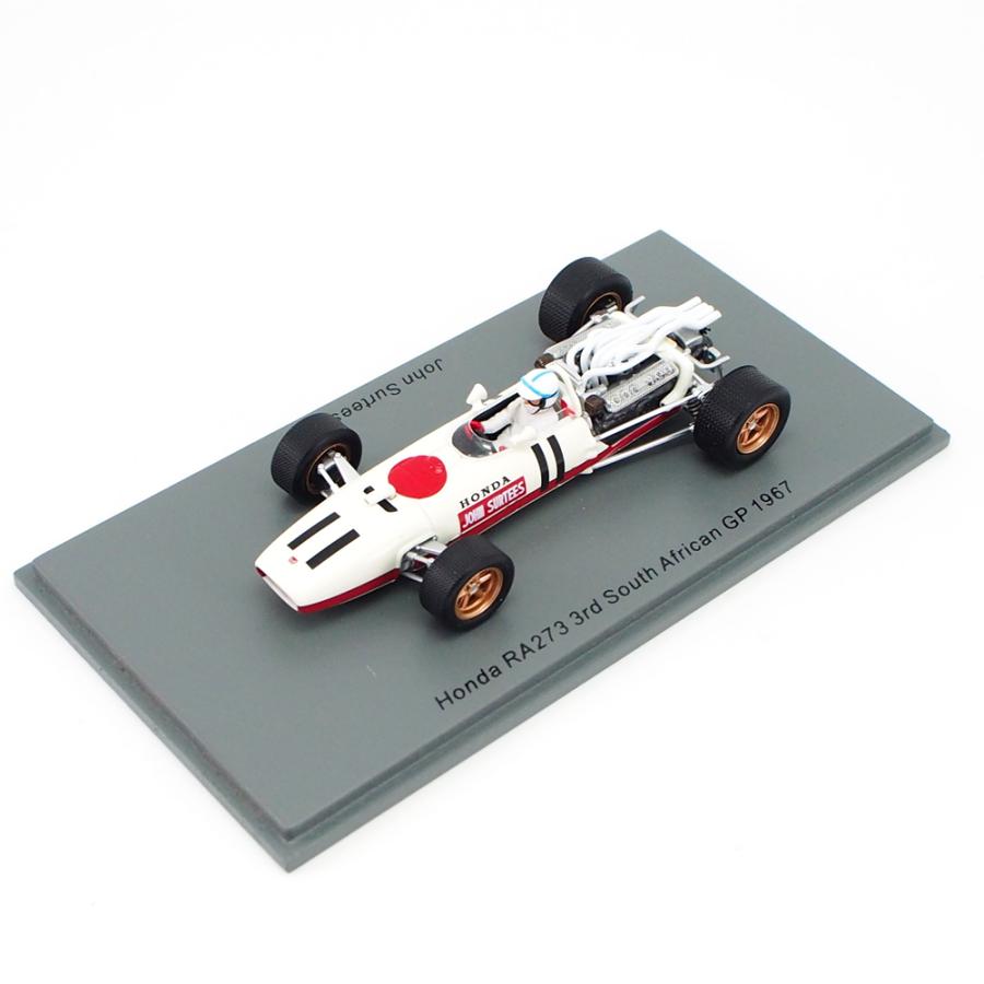 スパーク 1/43 ホンダ RA273 #11 ジョン サーティース 1967年