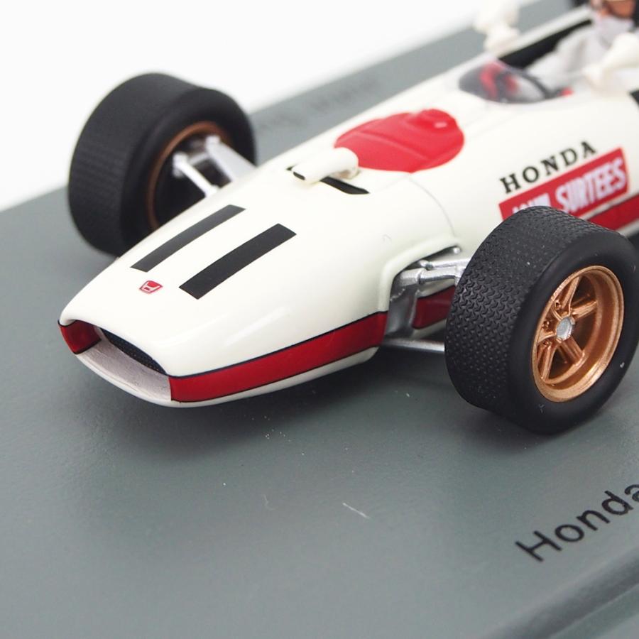ホンダF-1 RA273 ジョン・サーティーズ 1/20 ダイキャストモデル スパーク 1/43 ホンダ RA273 #11 ジョン サーティース 1967年