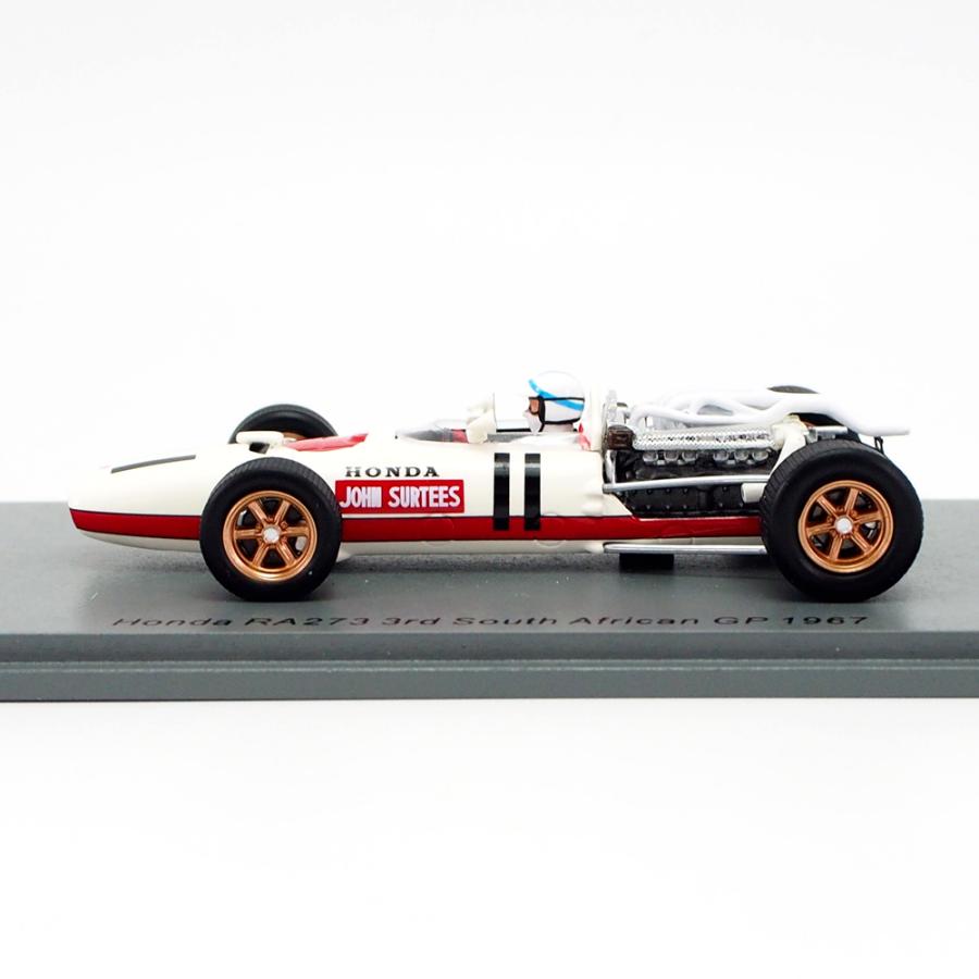 スパーク 1/43 ホンダ RA273 #11 ジョン サーティース 1967年