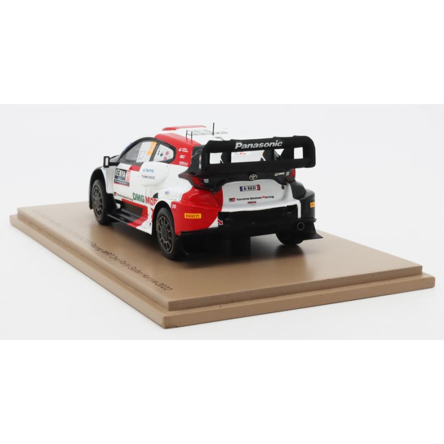 スパーク 1/43 TOYOTA GAZOO Racing GR WRT ヤリスラリー1 2022 スパーク 1/43 TOYOTA GAZOO Racing GR WRT ヤリスラリー1 2022