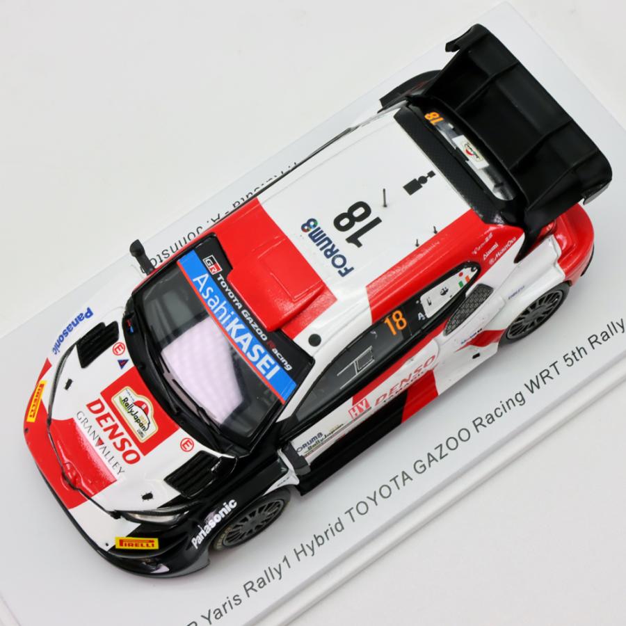スパーク 【20%OFFセール】スパーク 1/43 TOYOTA GAZOO Racing GR WRT